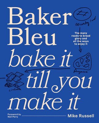 Mike Russell - Baker Bleu, Inbunden