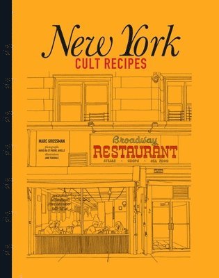 New York Cult Recipes (mini) av Marc Grossman, Mark Grossman