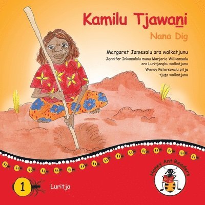 Margaret James - Kamilu Tjawani - Nana Dig, Häftad