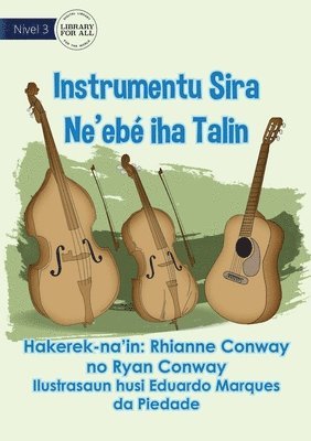 Rhianne And Ryan - Stringed Instruments - Instrumentu Sira Ne'ebé Iha Talin, Häftad. Tillgänglighet: Lägg i varukorg