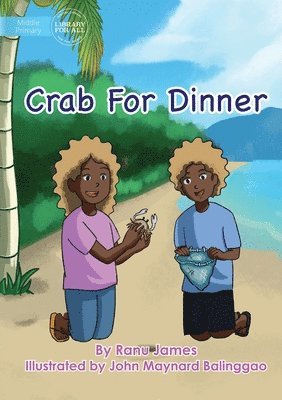 Ranu James - Crab For Dinner, Häftad
