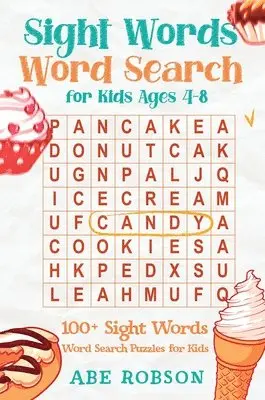 Abe Robson - Sight Words Word Search for Kids Ages 4-8, Inbunden. Tillgänglighet: Lägg i varukorg