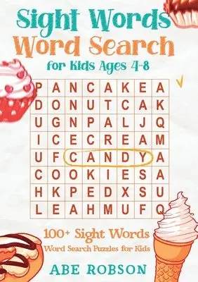 Abe Robson - Sight Words Word Search for Kids Ages 4-8, Häftad. Tillgänglighet: Lägg i varukorg