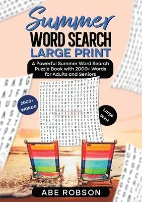 Abe Robson - Summer Word Search Large Print, Häftad. Tillgänglighet: Lägg i varukorg