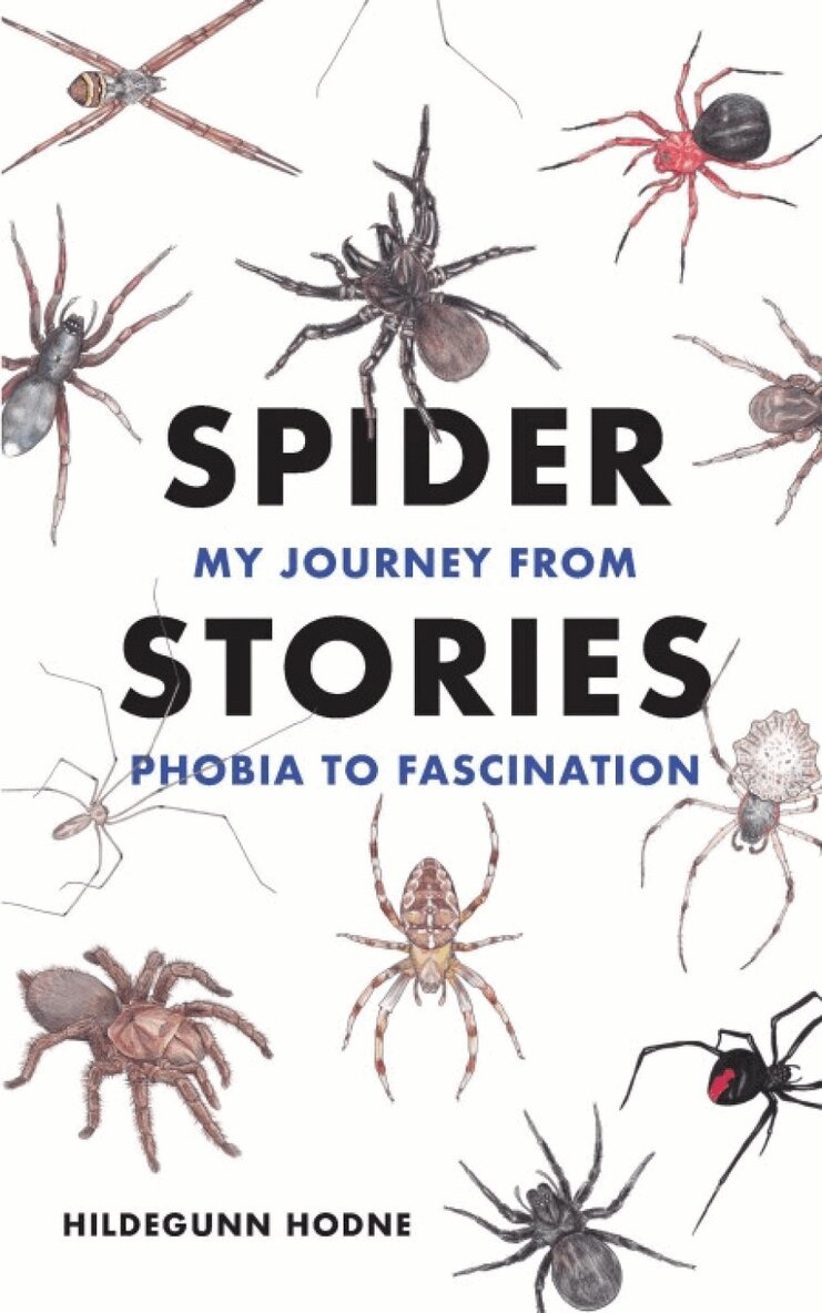 Hildegunn Hodne - Spider Stories, Häftad