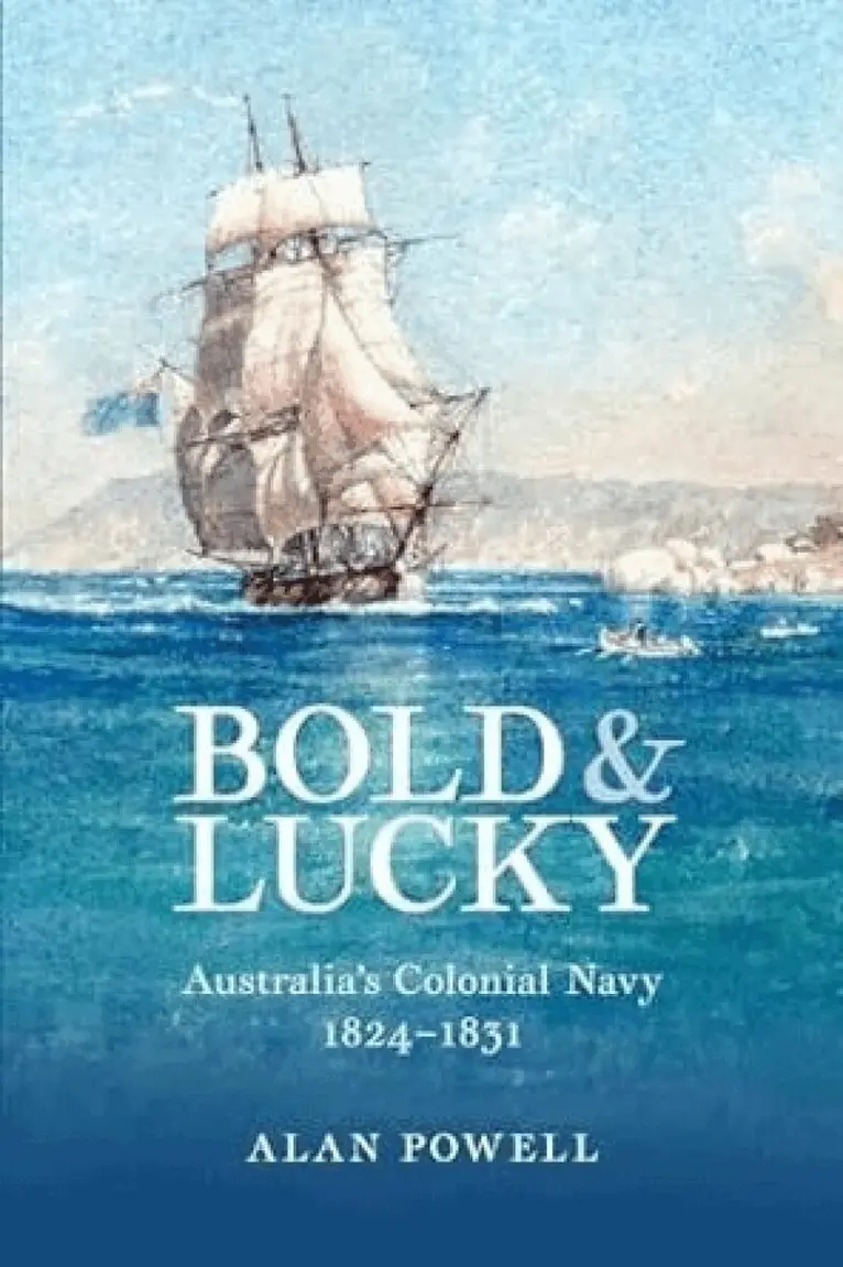 Alan Powell - Bold and Lucky, Häftad. Tillgänglighet: Lägg i varukorg