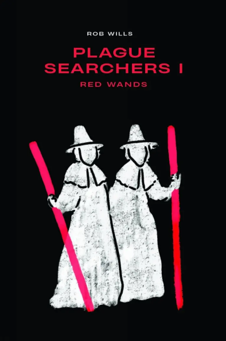 Rob Wills - Plague Searchers: Red Wands (Vol I), Häftad. Tillgänglighet: Lägg i varukorg