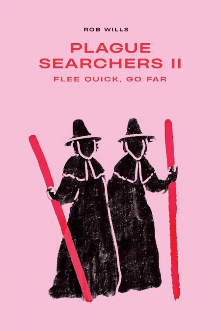 Rob Wills - Plague Searchers: Flee quick, go far (Vol II), Häftad. Tillgänglighet: Lägg i varukorg