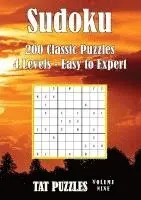 Tat Puzzles - Sudoku 200 Classic Puzzles - Volume 9, Häftad