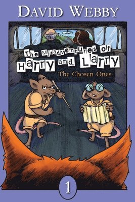 David Webby - Misadventures of Harry and Larry, Häftad
