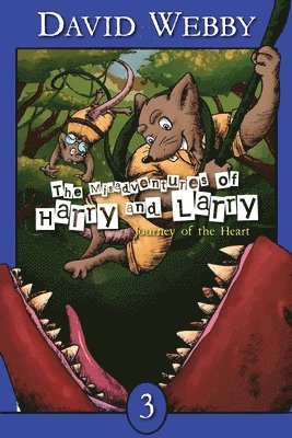 David Webby - Misadventures of Harry and Larry, Häftad
