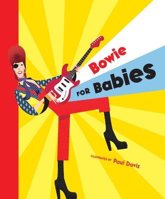 Bowie for Babies, Inbunden. Tillgänglighet: Tillfälligt slut