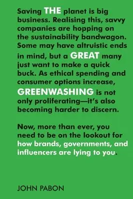 John Pabon - Great Greenwashing, Häftad. Tillgänglighet: Lägg i varukorg