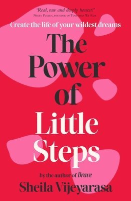 Sheila Vijeyarasa - Power of Little Steps, Häftad
