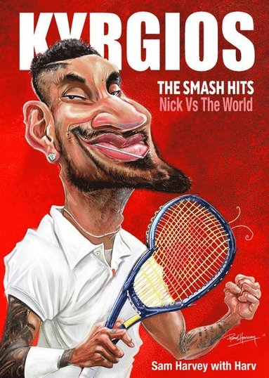 Kyrgios by Sam Harvey