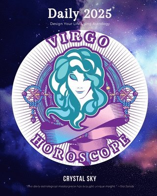 Crystal Sky - Virgo Daily Horoscope 2025, Häftad. Tillgänglighet: Lägg i varukorg