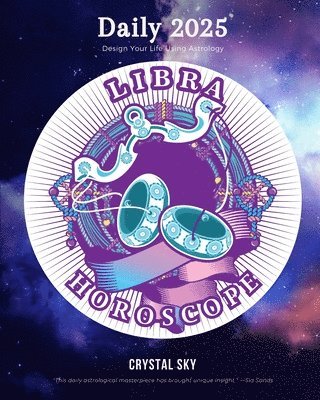 Crystal Sky - Libra Daily Horoscope 2025, Häftad. Tillgänglighet: Lägg i varukorg