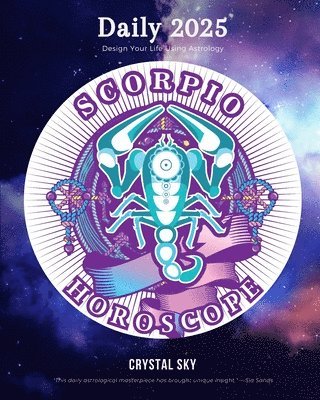 Crystal Sky - Scorpio Daily Horoscope 2025, Häftad. Tillgänglighet: Lägg i varukorg