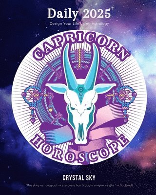 Crystal Sky - Capricorn Daily Horoscope 2025, Häftad. Tillgänglighet: Lägg i varukorg