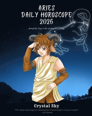 Crystal Sky - Aries Daily Horoscope 2026, Häftad. Tillgänglighet: Lägg i varukorg