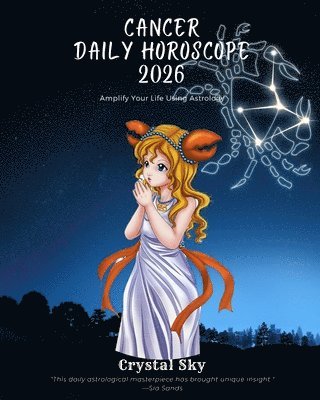 Crystal Sky - Cancer Daily Horoscope 2026, Häftad. Tillgänglighet: Lägg i varukorg