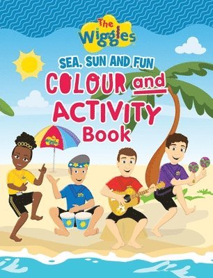 The Wiggles - Wiggles: Sea, Sun and Fun Colour and Activity Book, Häftad