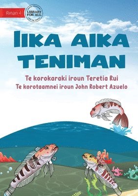 Teretia Rui - Three Fish - Iika aika teniman (Te Kiribati), Häftad. Tillgänglighet: Lägg i varukorg