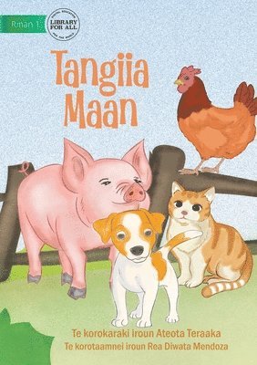 Ateota Teraaka - Animal Sounds - Tangiia Maan (Te Kiribati), Häftad. Tillgänglighet: Lägg i varukorg