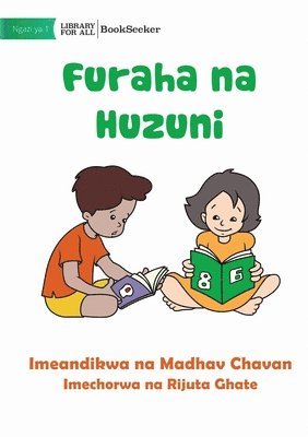 Madhav Chavan - Joy and Sadness - Furaha na Huzuni, Häftad