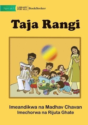 Madhav Chavan - Colours - Taja Rangi, Häftad