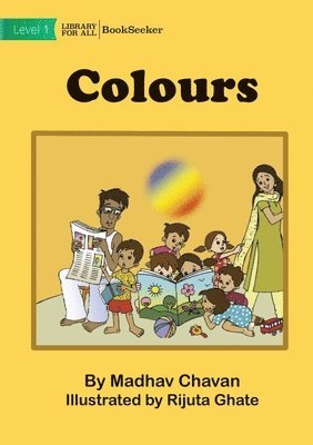 Madhav Chavan - Colours, Häftad