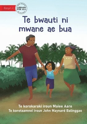 Maiee Aare - The Lost Wallet - Te bwauti ni mwane ae bua (Te Kiribati), Häftad