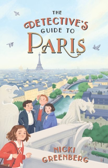 Nicki Greenberg - Detective's Guide to Paris, E-bok. Tillgänglighet: Lägg i varukorg