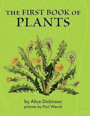 Alice Dickinson - First Book of Plants, Inbunden