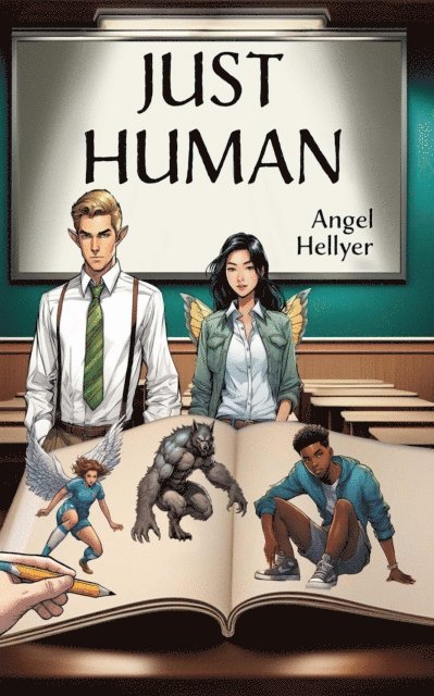 Angel Hellyer, Hague Publishing - Just Human, E-bok