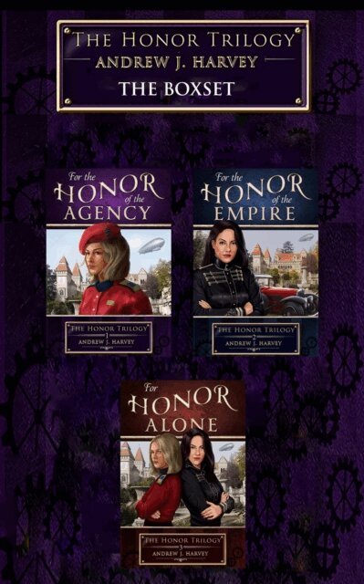 Andrew J. Harvey - Box Set - The Honor Trilogy, E-bok
