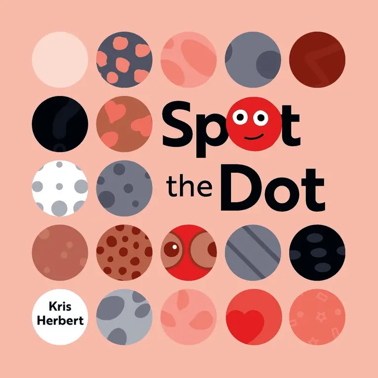 Kris Herbert - Spot the Dot, Inbunden. Tillgänglighet: Tillfälligt slut
