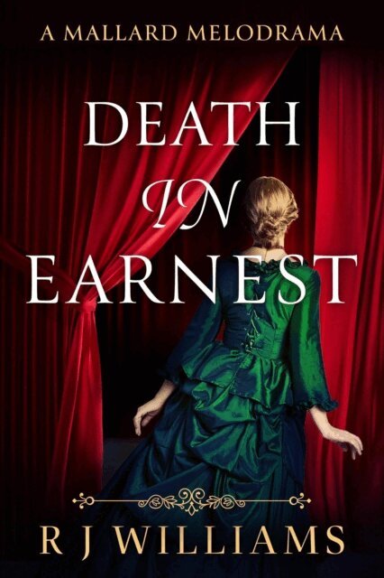 RJ Williams - Death in Earnest, E-bok