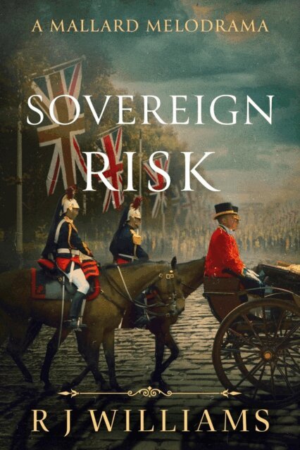 RJ Williams - Sovereign Risk, E-bok