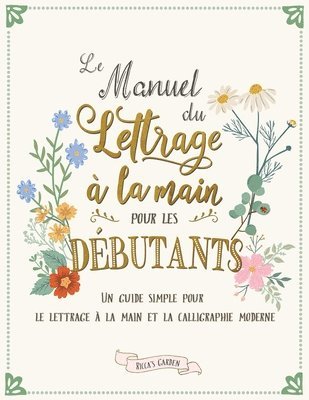 Ricca's Garden - manuel du lettrage à la main pour les débutants, Häftad. Tillgänglighet: Lägg i varukorg