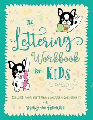 Ronny the Frenchie, Ricca's Garden - Lettering Workbook for Kids, Häftad. Tillgänglighet: Lägg i varukorg