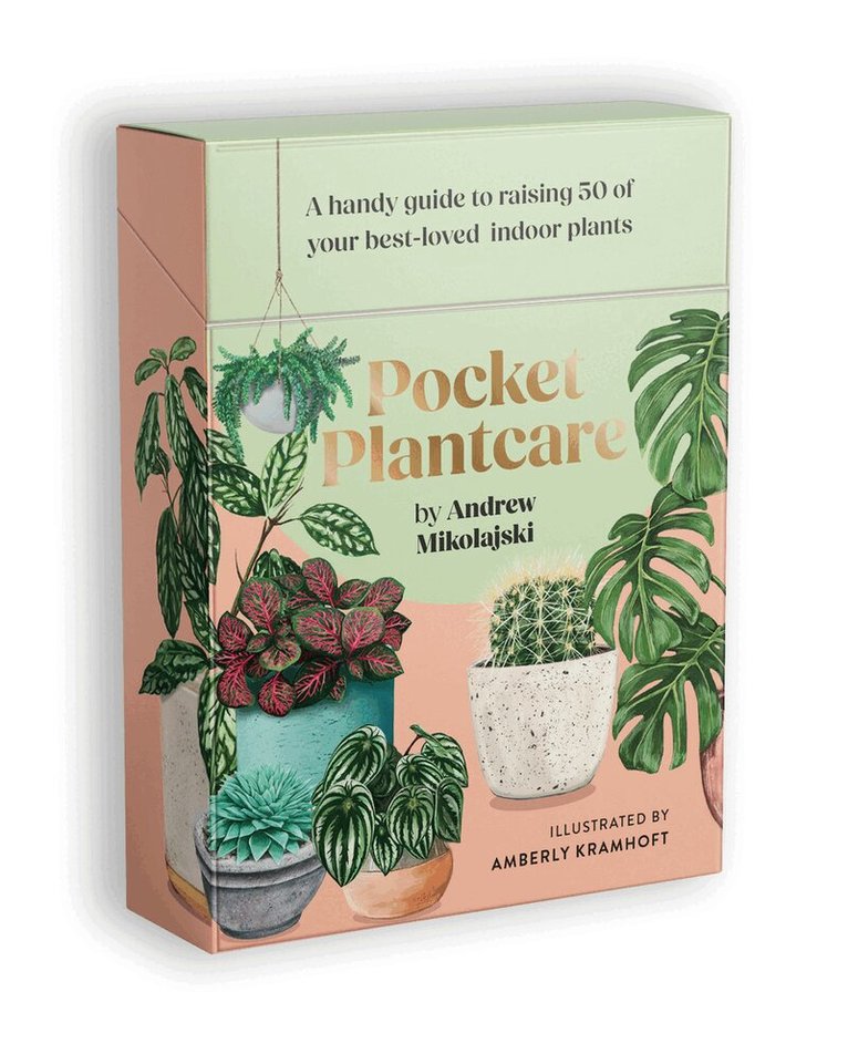Andrew Mikolajski - Pocket Plantcare, Övrigt