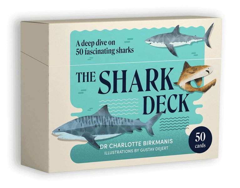 Charlotte Birkmanis - Shark Deck, Övrigt. Tillgänglighet: Lägg i varukorg