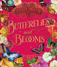 Sticker Treasury of Blooms and Butterflies
