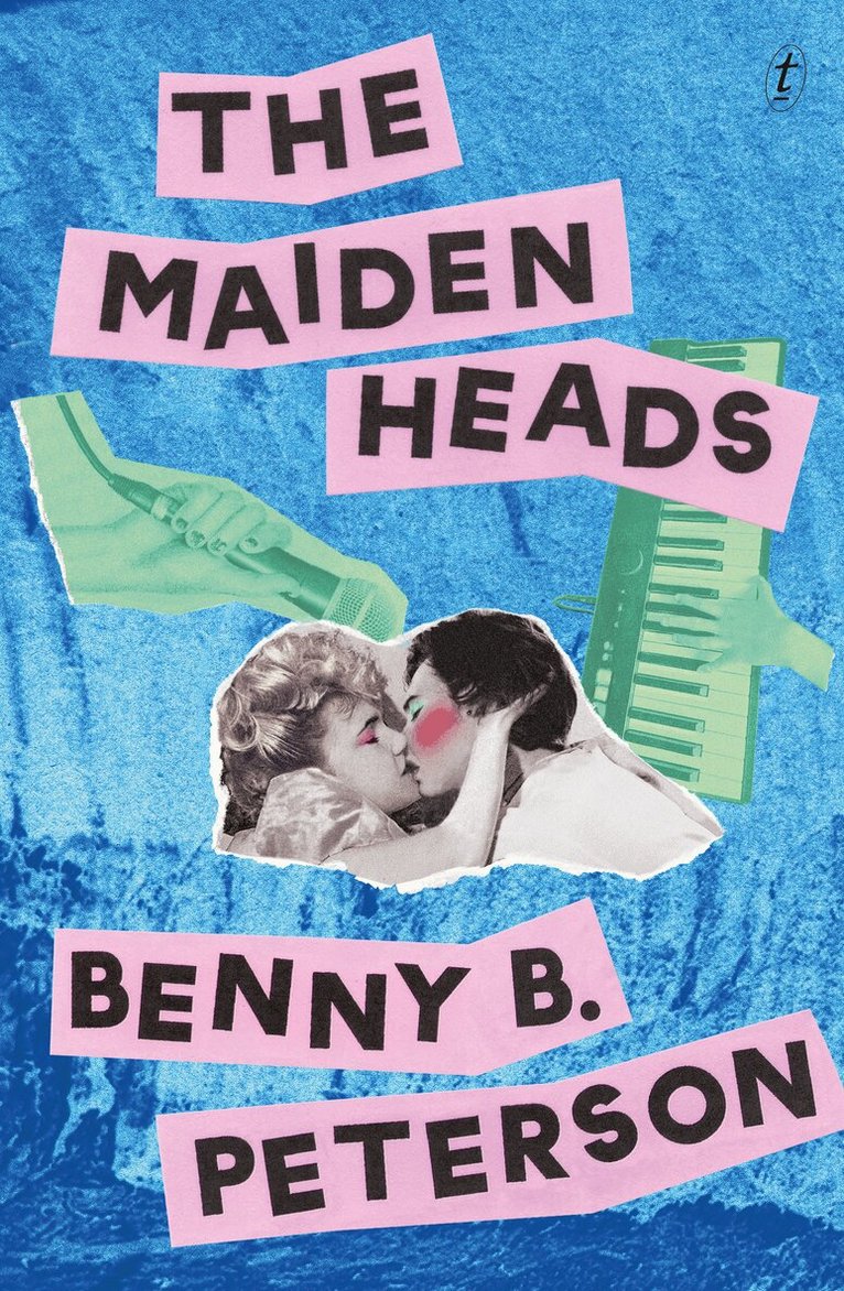 Benny B. Peterson - Maidenheads, Häftad