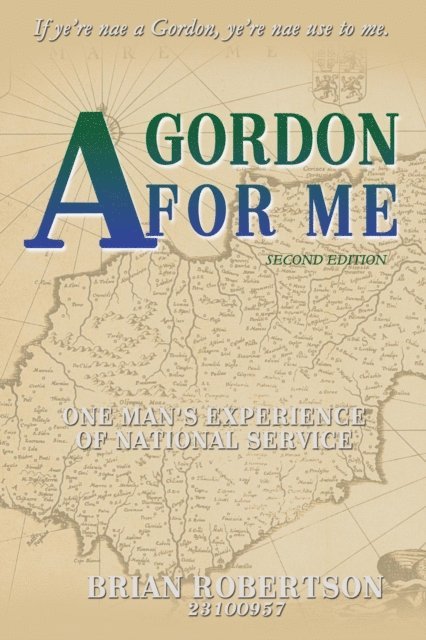 Brian Robertson - Gordon For Me, E-bok