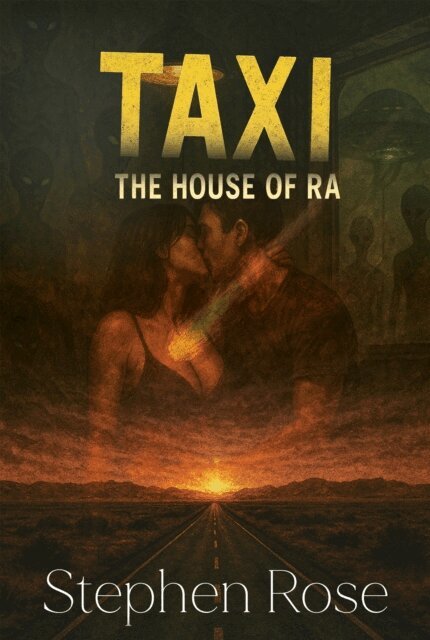 Stephen Rose - Taxi: House of Ra, E-bok