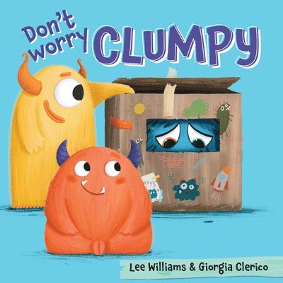 Lee Williams - Don't Worry, Clumpy!, Kartonnage