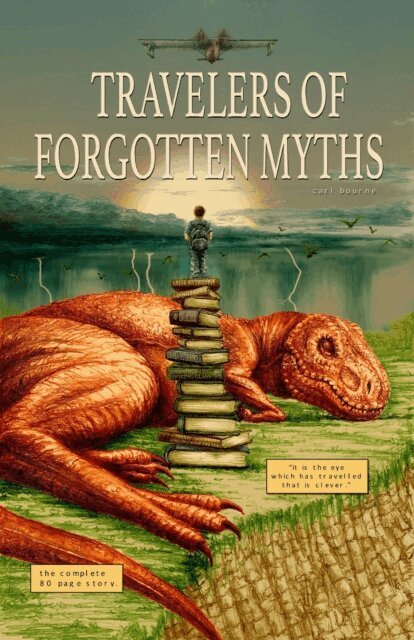 Carl Bourne - Travelers of Forgotten Myths, E-bok