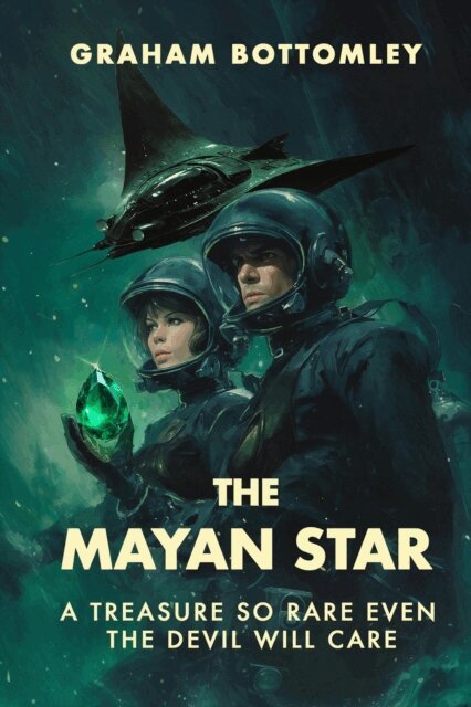 Graham Bottomley - Mayan Star, E-bok